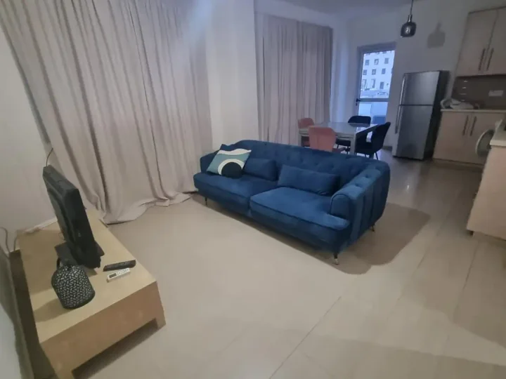 1-bedroom apartments for rent 55 m² in Limassol, Mouttagiaka Tourist Area