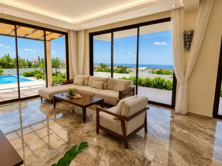Villa for rent 300 m² in Paphos, Tala