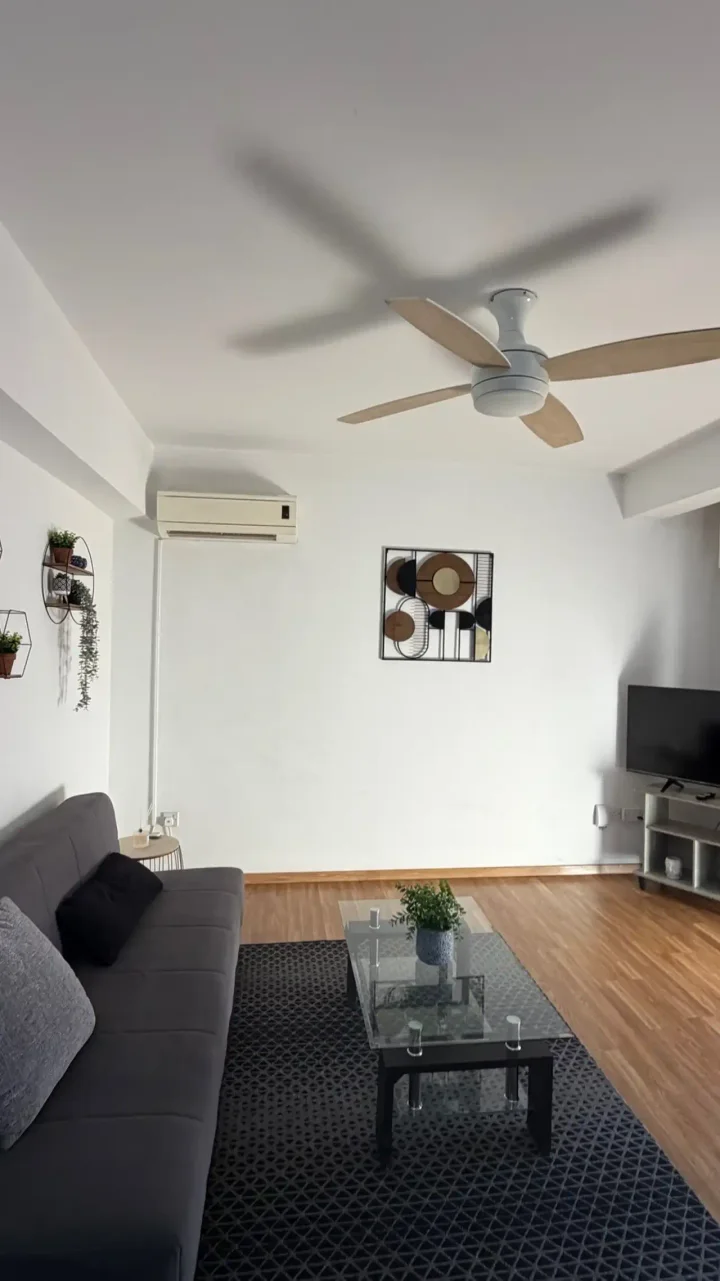 Apartments for rent 55 m² in Limassol, Germasogeia Tourist Area