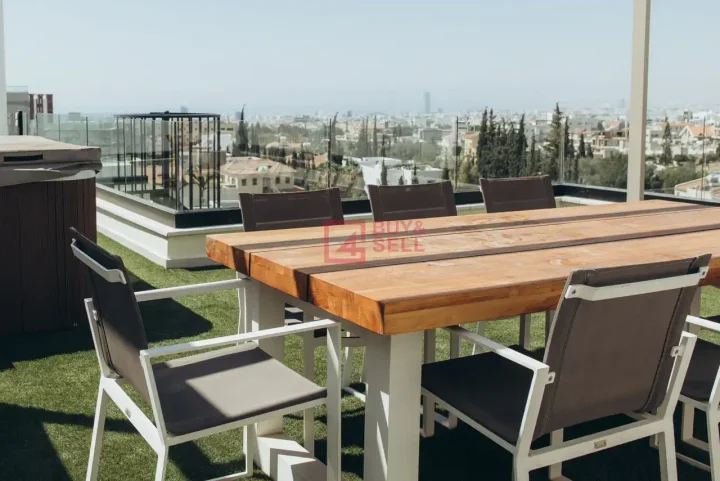 Penthouse for rent 144 m² in Limassol, Panthea