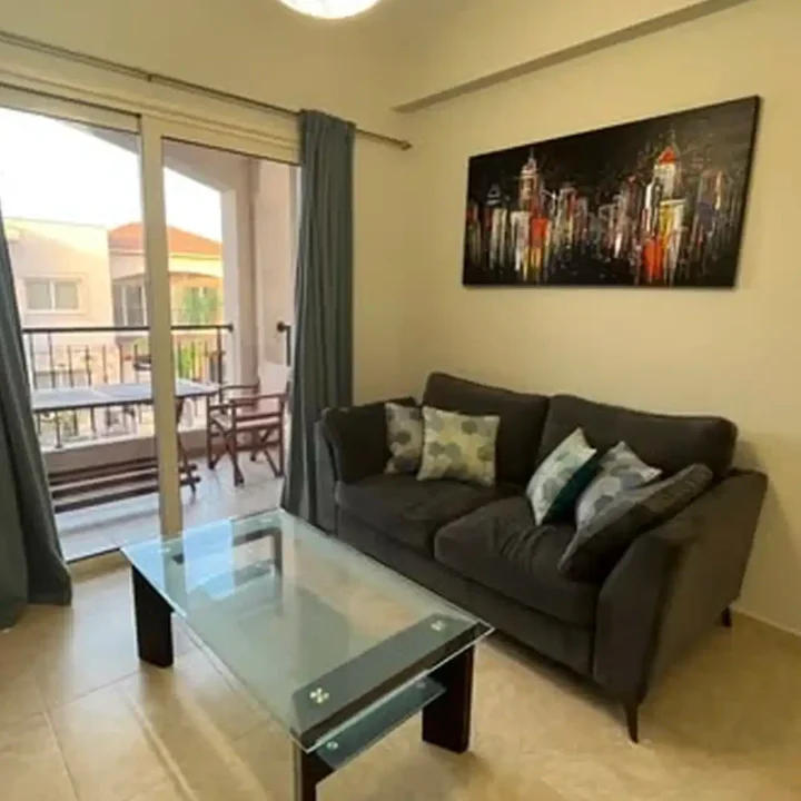 1-bedroom apartments for rent 61 m² in Limassol, Moni