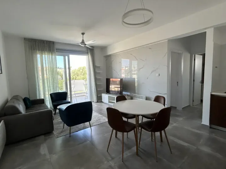 1-bedroom apartments for rent 55 m² in Nicosia, Egkomi