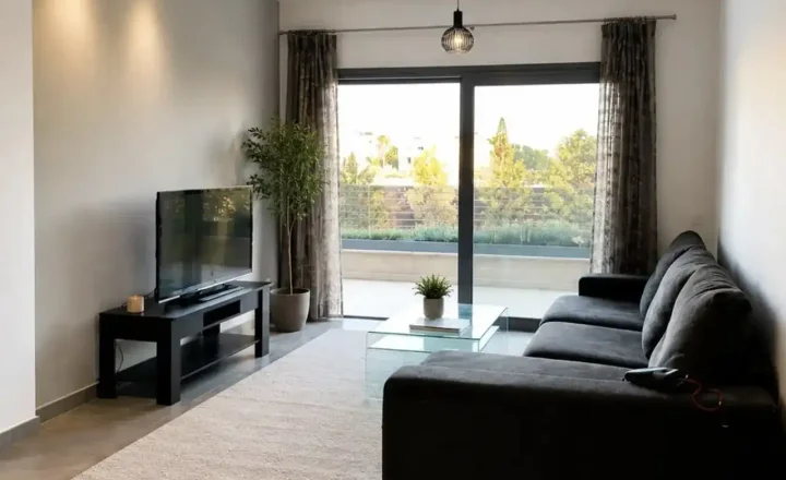 2-bedroom apartments for rent 140 m² in Limassol, Mouttagiaka Tourist Area