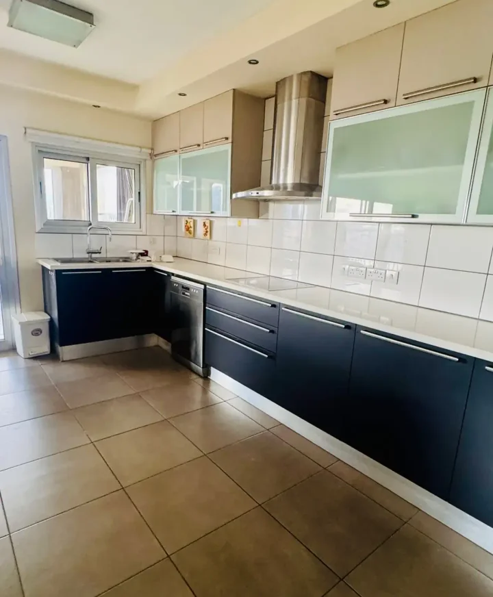 4-bedroom apartments for rent 195 m² in Nicosia, Nicosia - Lykabittos