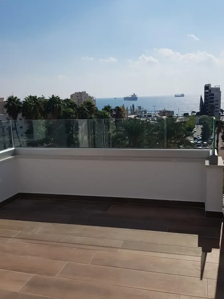 Penthouse for rent 133 m² in Limassol, Historical Center