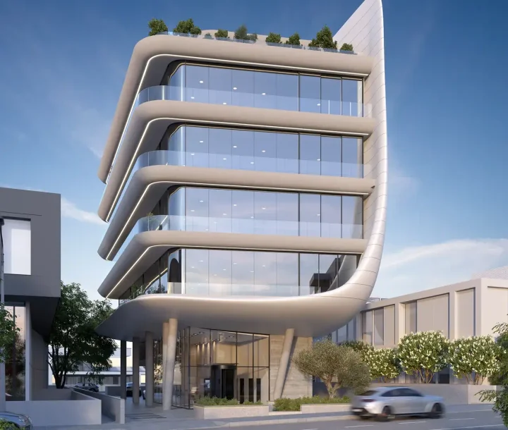 Office 2400 m² for rent in Limassol, Limassol - Omonia