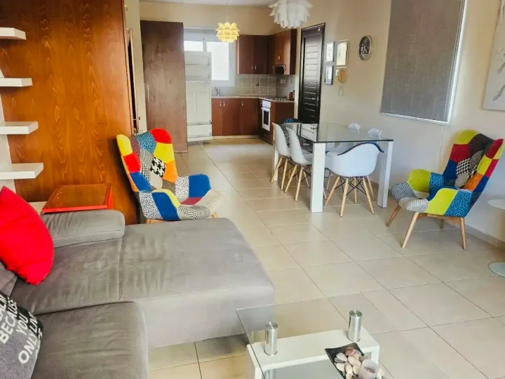 3-bedroom maisonette for rent 120 m² in Limassol, Germasogeia Tourist Area