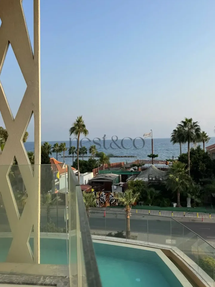 3-bedroom apartments for rent 110 m² in Limassol, Mouttagiaka Tourist Area