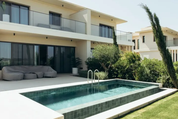 2-bedroom semi-detached house for rent 141 m² in Limassol, Tserkez Tsiftlik (Tserkezoi)
