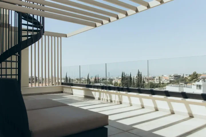 4-bedroom penthouse for rent 144 m² in Limassol, Panthea
