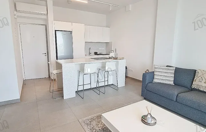 1-bedroom apartments for rent 53 m² in Nicosia, Egkomi
