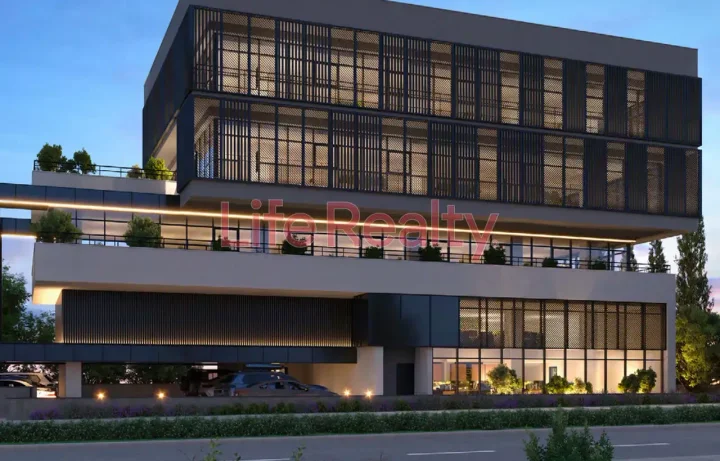 Office 311 m² for rent in Limassol, Kato Polemidia