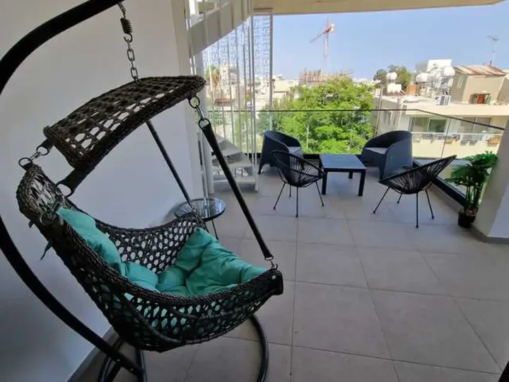 Penthouse for rent 150 m² in Limassol, Limassol - Kapsalos