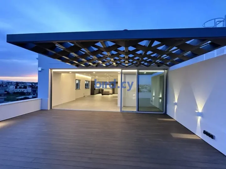 4-bedroom penthouse for rent 208 m² in Nicosia, Strovolos - Acropolis