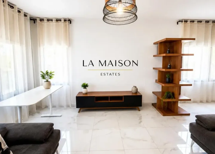 4-bedroom semi-detached house for rent 224 m² in Nicosia, Strovolos - Stavros
