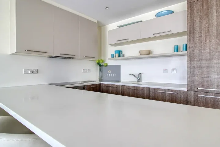 Apartments for rent 125 m² in Limassol, Limassol Marina