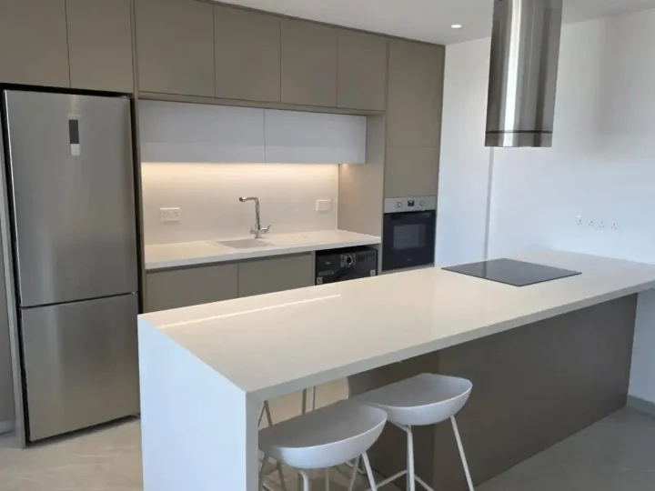 Apartments for rent 80 m² in Paphos, Paphos - Agios Theodoros