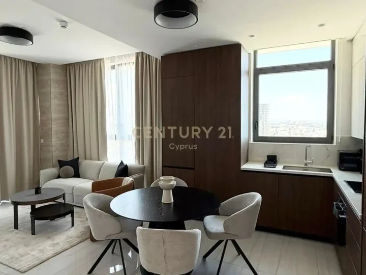 1-bedroom apartments for rent 70 m² in Limassol, Agios Tychon