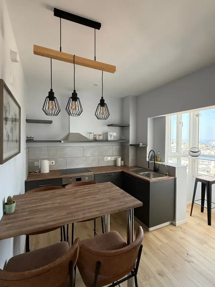 2-спальная пентхаус в аренду 75 м² в Limassol, Limassol - Agia Zoni