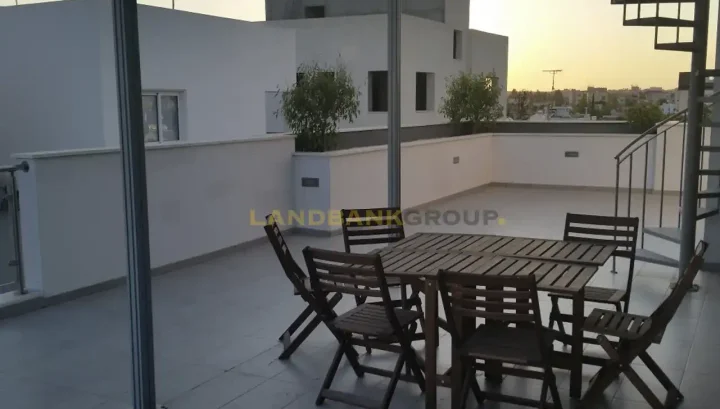Penthouse for rent 120 m² in Nicosia, Strovolos - Agios Vasileios