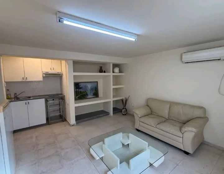 1-bedroom apartments for rent 45 m² in Nicosia, Nicosia - Lykabittos