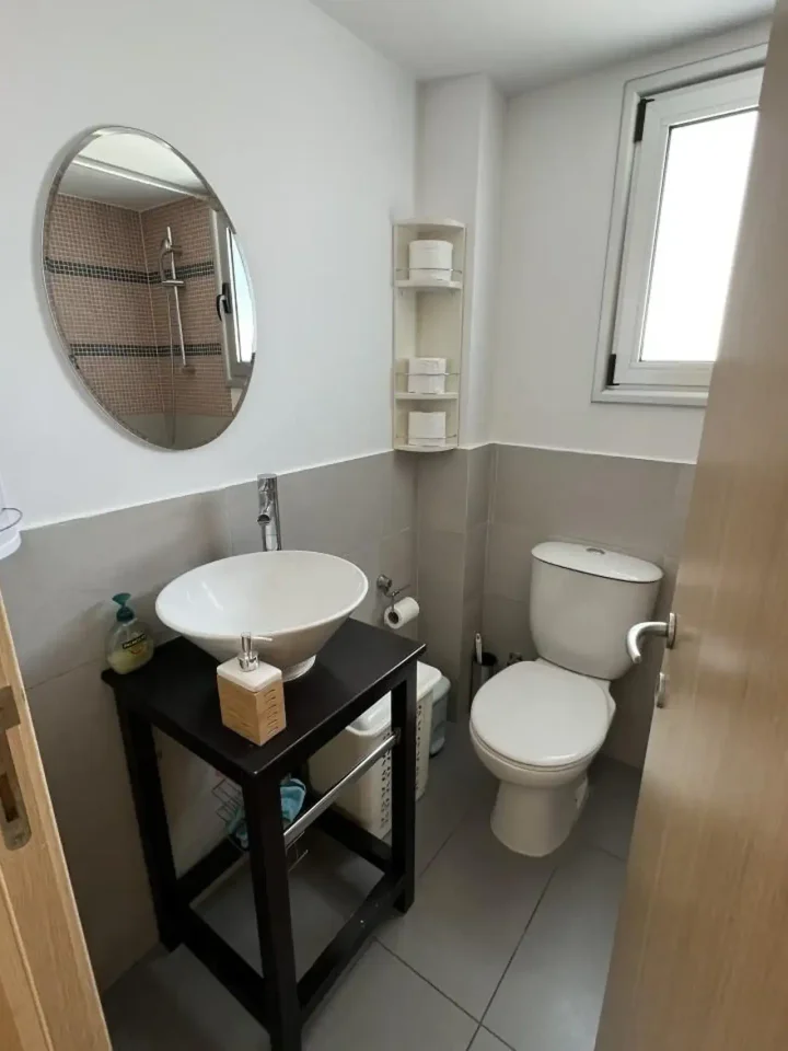1-bedroom apartments for rent 50 m² in Limassol, Potamos Germasogeias