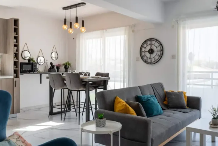 Apartments for rent 90 m² in Larnaca, Drosia