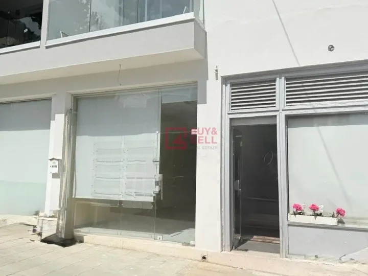 Trading area 52 m² for rent in Limassol, Limassol - Agia Zoni