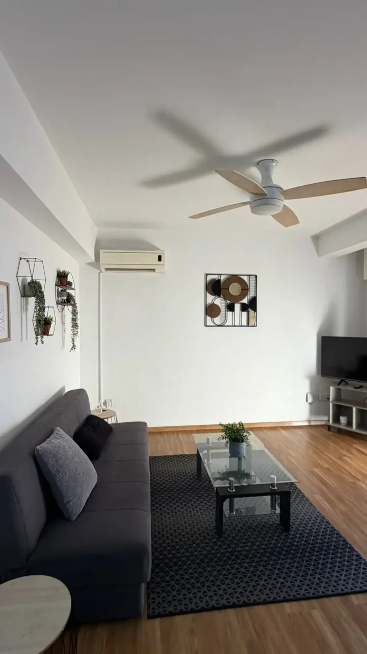 Apartments for rent 55 m² in Limassol, Germasogeia Tourist Area