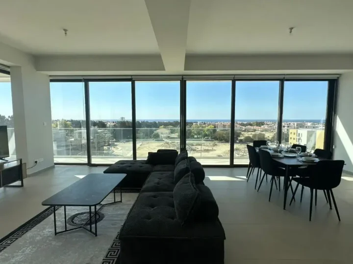 3-bedroom penthouse for rent 150 m² in Paphos, Paphos - Universal
