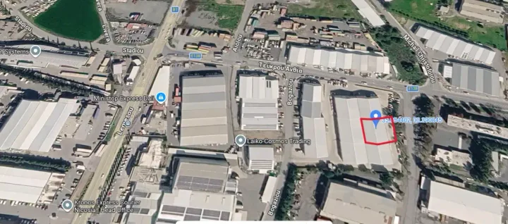 Warehouse 640 m² for rent in Nicosia, Dali - Panag Evangelistria