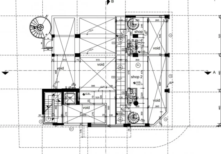 Office 63 m² for rent in Limassol, Limassol - Petrou Kai Pavlou
