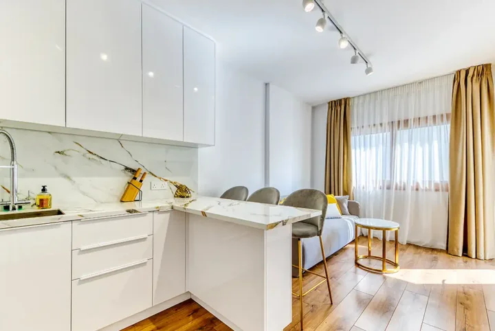Apartments for rent 61 m² in Limassol, Mouttagiaka Tourist Area