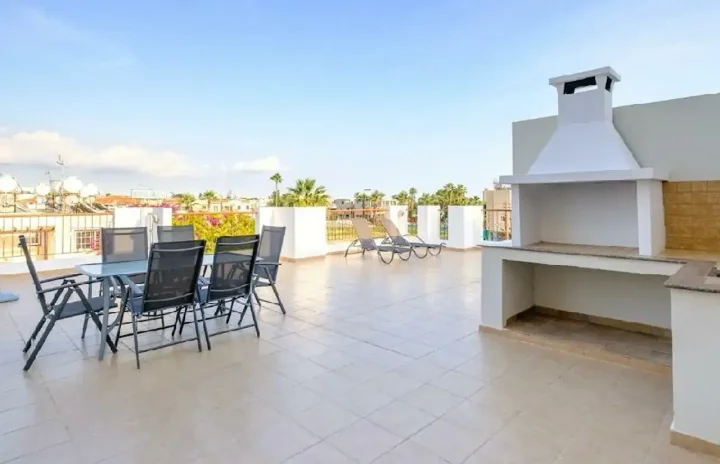 2-bedroom apartments for rent 150 m² in Larnaca, Oroklini Tourist Area