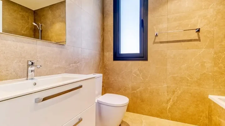 2-bedroom apartments for rent 124 m² in Limassol, Agios Tychon Tourist Area