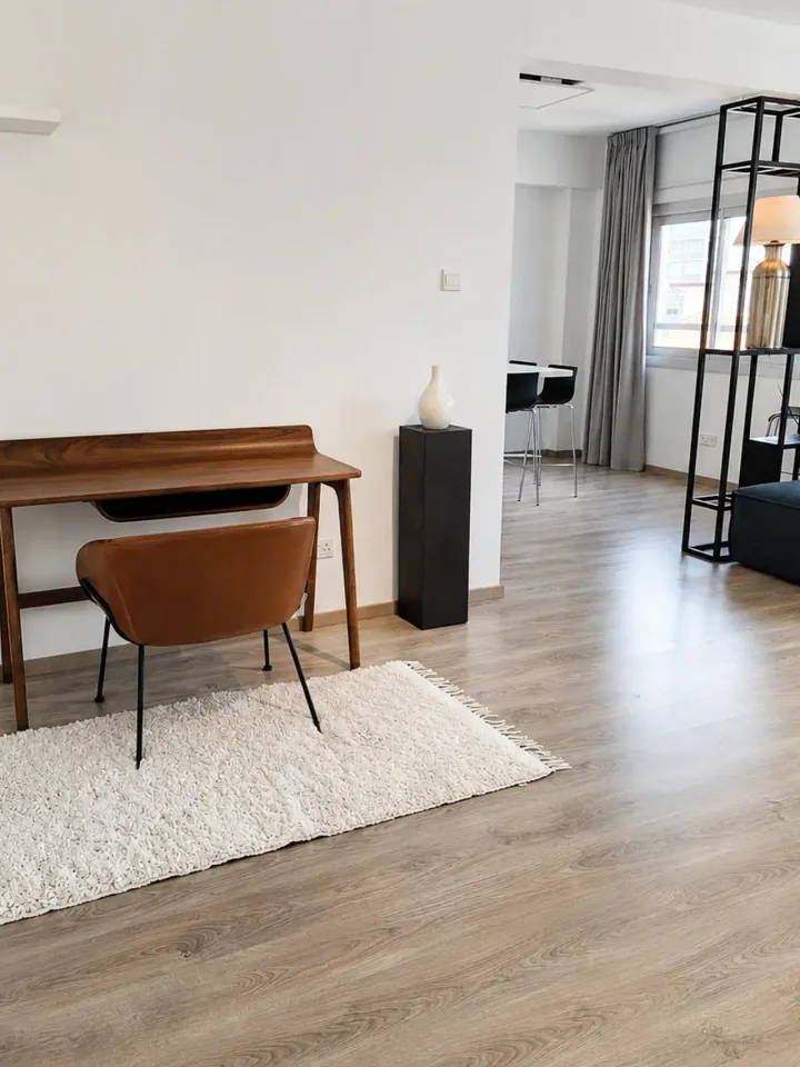 1-bedroom apartments for rent 60 m² in Nicosia, Agioi Omologites