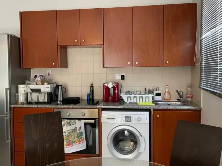 1-bedroom apartments for rent 55 m² in Paphos, Paphos - Agios Theodoros
