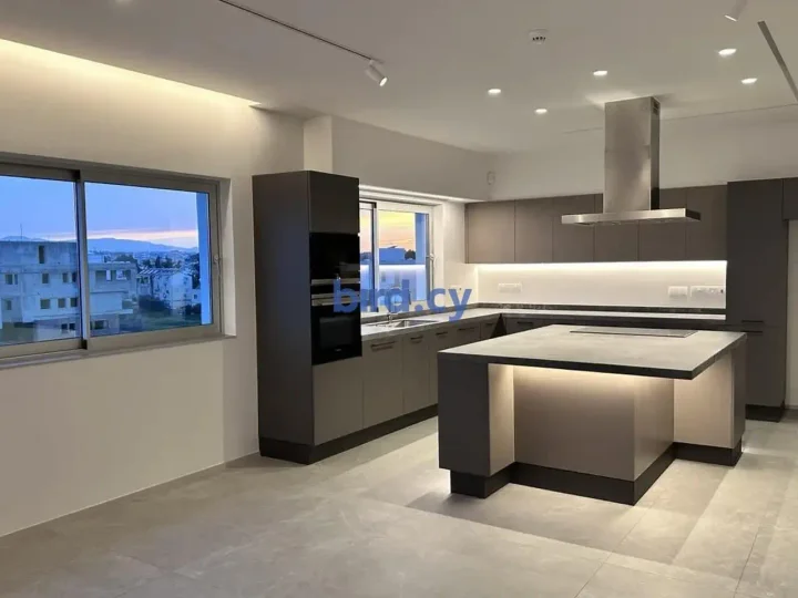 4-bedroom penthouse for rent 208 m² in Nicosia, Strovolos - Acropolis