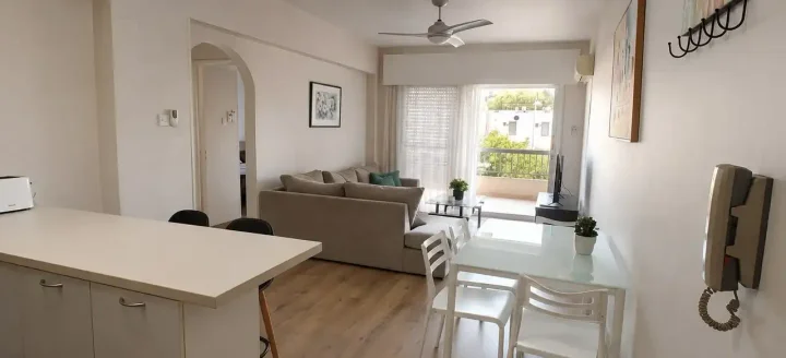 2-bedroom apartments for rent 75 m² in Limassol, Germasogeia Tourist Area