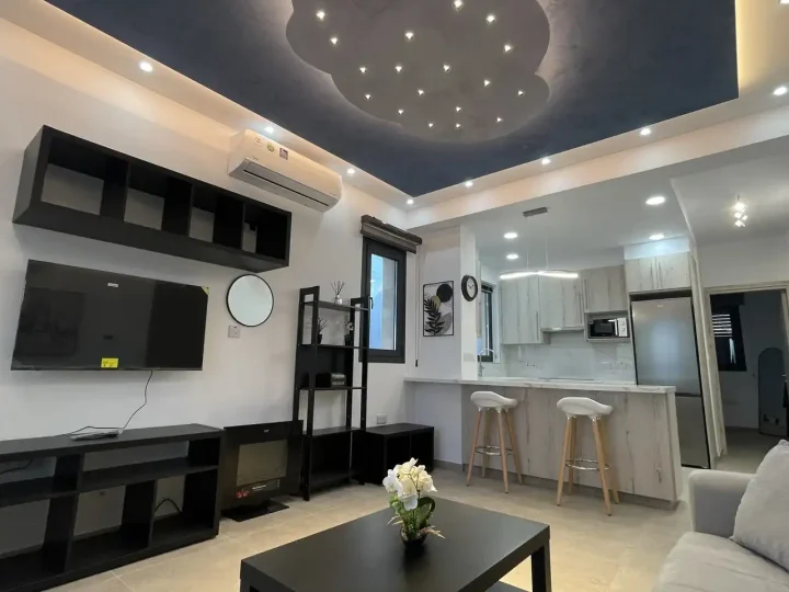 1-bedroom apartments for rent 55 m² in Nicosia, Lakatameia - Archangelos-Anthoupoli