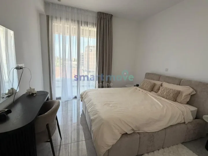 3-bedroom penthouse for rent 119 m² in Limassol, Germasogeia Tourist Area
