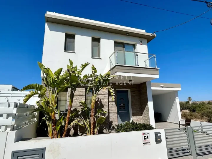 3-bedroom villa for rent 179 m² in Larnaca, Livadia Larnakas