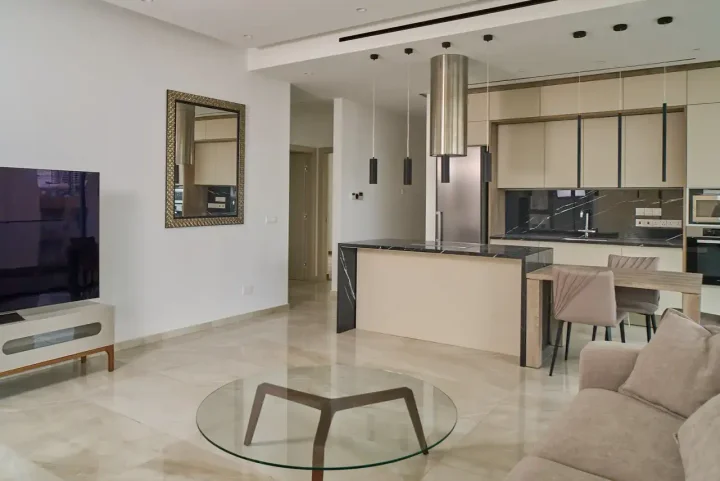 Apartments for rent 173 m² in Limassol, Germasogeia Tourist Area