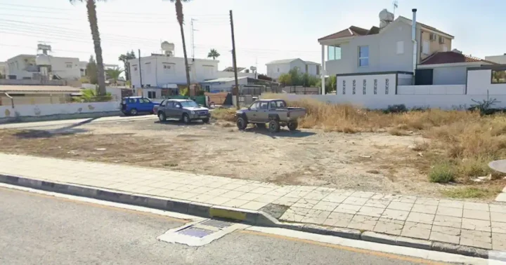 Plot of land for rent 644 m² in Nicosia, Livadia Lefkosias