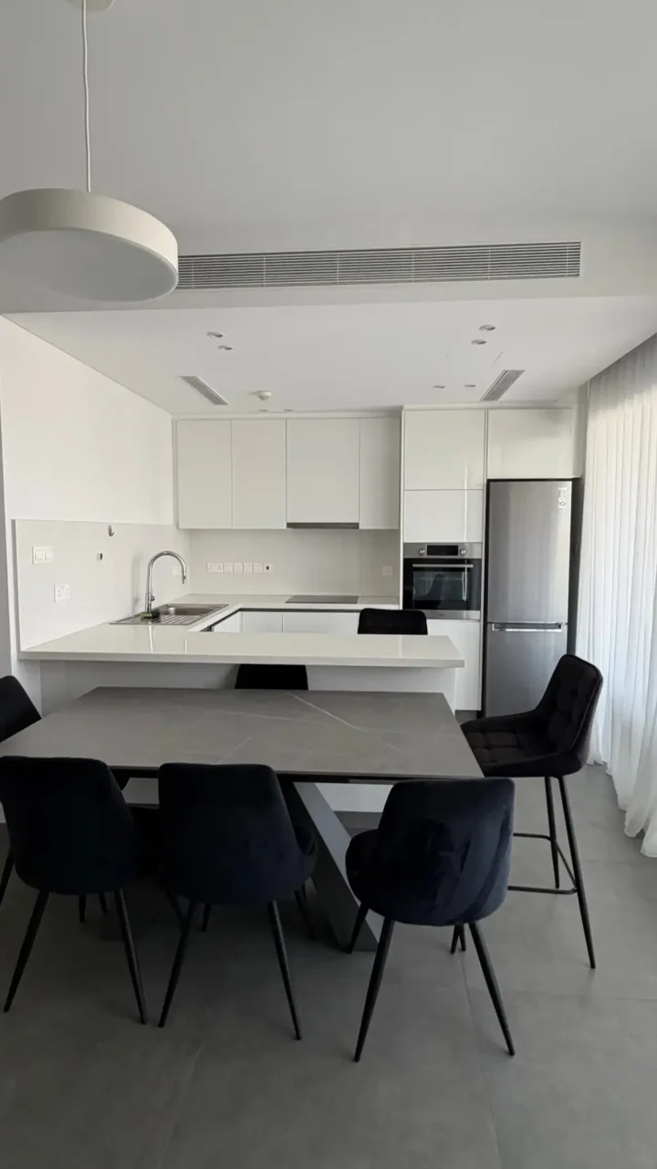 2-bedroom apartments for rent 92 m² in Limassol, Germasogeia Tourist Area