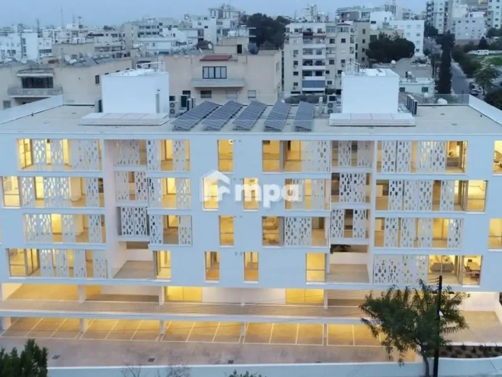 1-bedroom apartments for rent 54 m² in Nicosia, Agioi Omologites