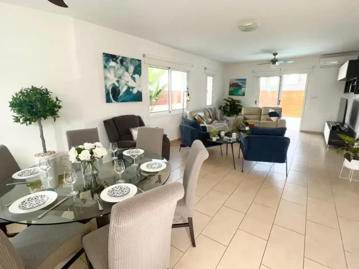 3-bedroom detached house for rent 155 m² in Famagusta, Pernera