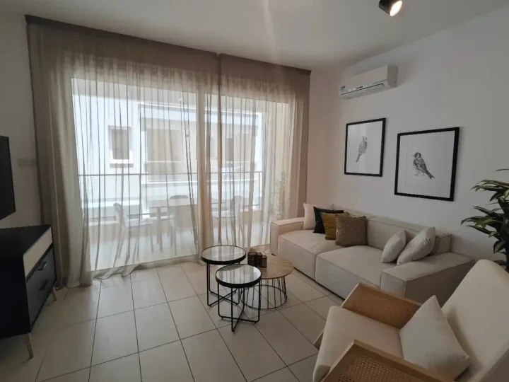 1-bedroom apartments for rent 60 m² in Limassol, Kato Polemidia