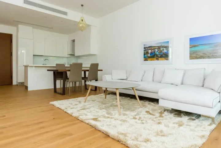 Apartments for rent 93 m² in Limassol, Potamos Germasogeias