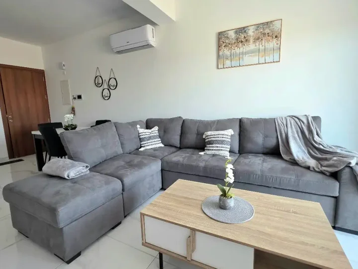 2-bedroom apartments for rent 69 m² in Larnaca, Pyla